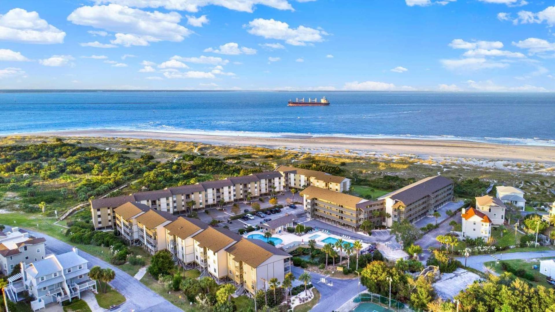 Lighthouse Point Rental 35A Tybee Island Exterior foto